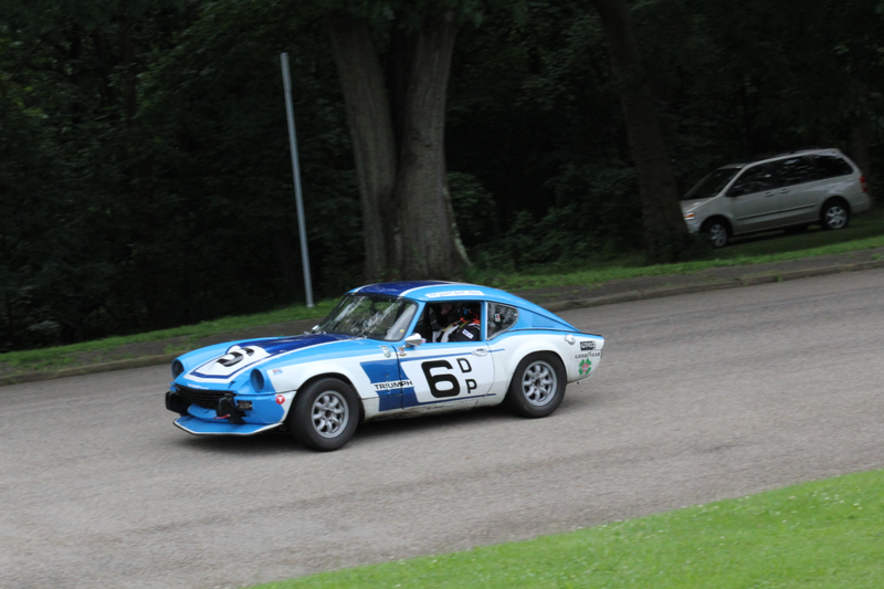 (triumph spitfire coupe? I think)